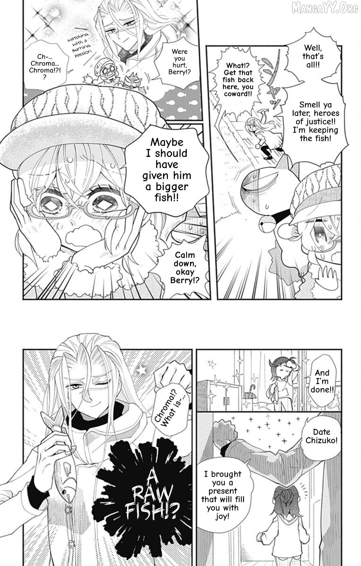 Acro Trip Chapter 12 - page 7