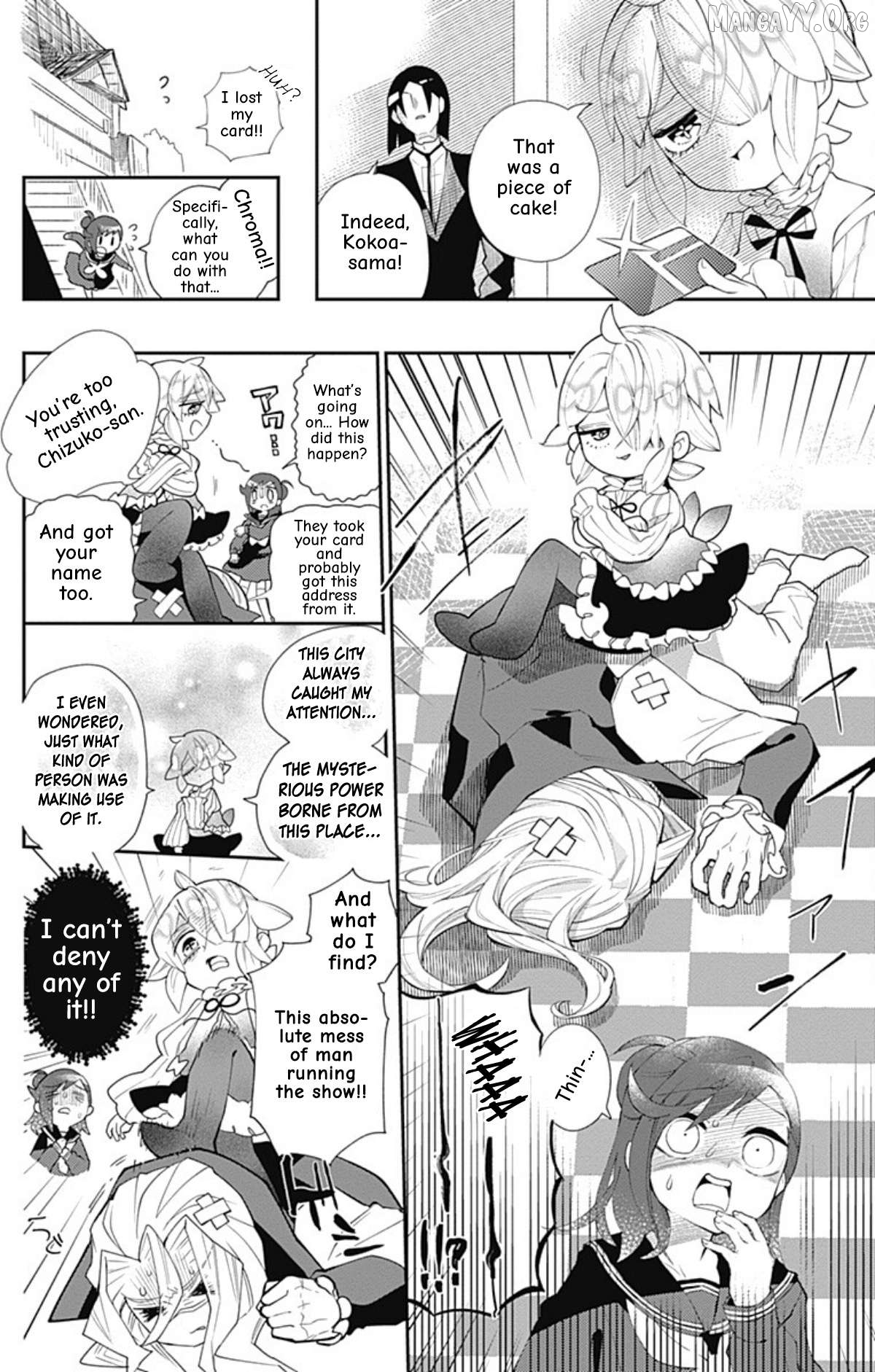 Acro Trip Chapter 13 - page 4