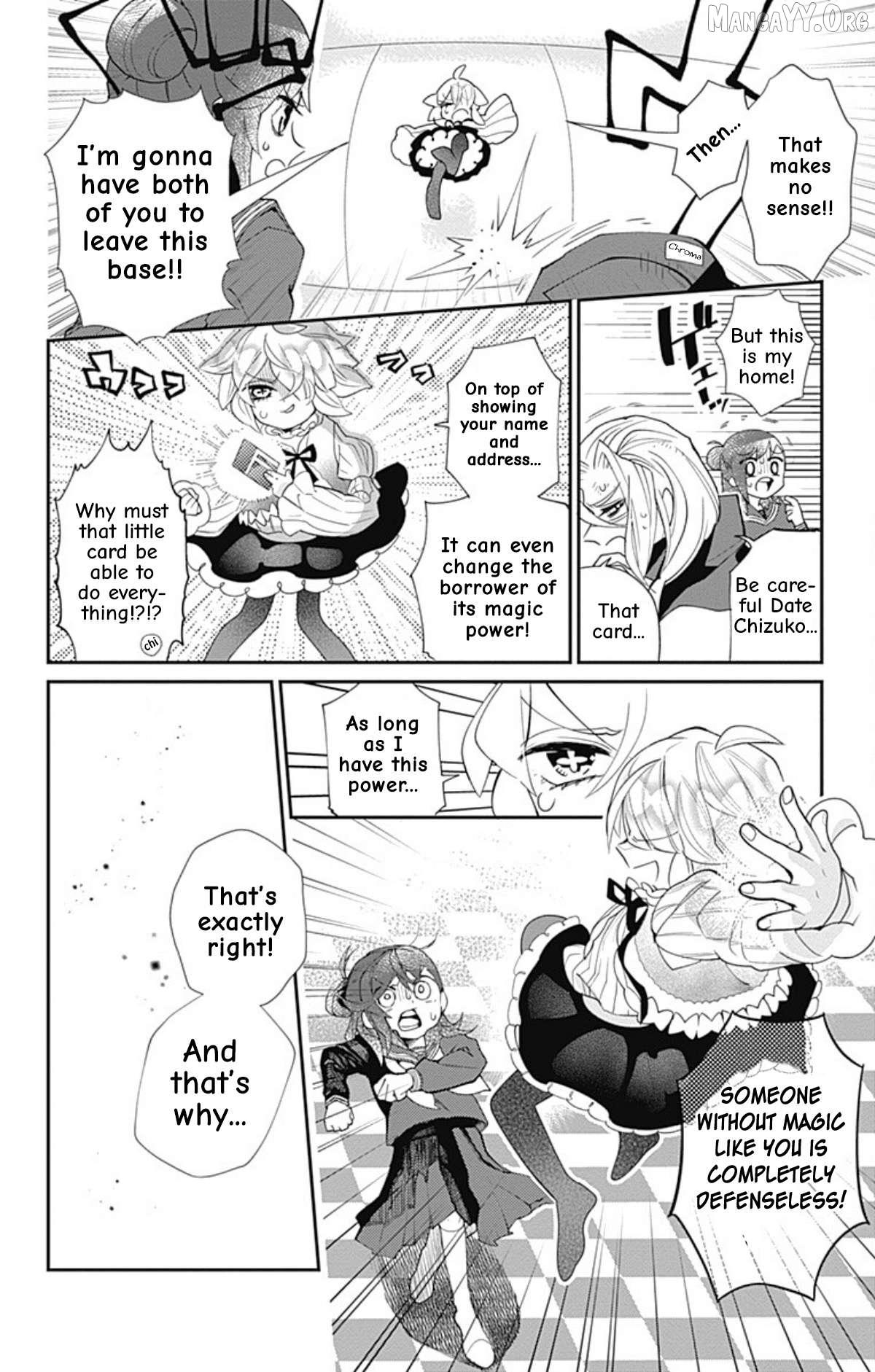 Acro Trip Chapter 13 - page 6