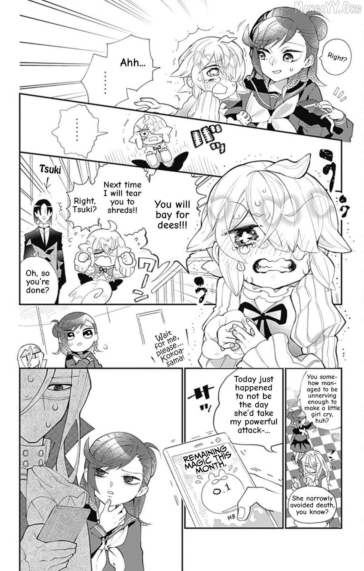 Acro Trip Chapter 13 - page 8
