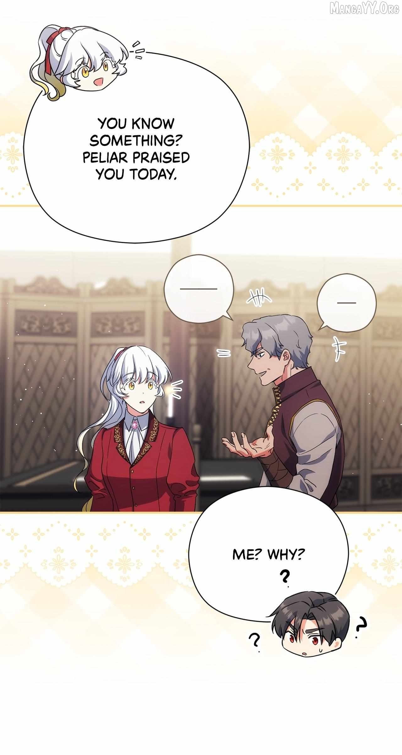 The Princess in The Henhouse (Official) Chapter 61 - page 9