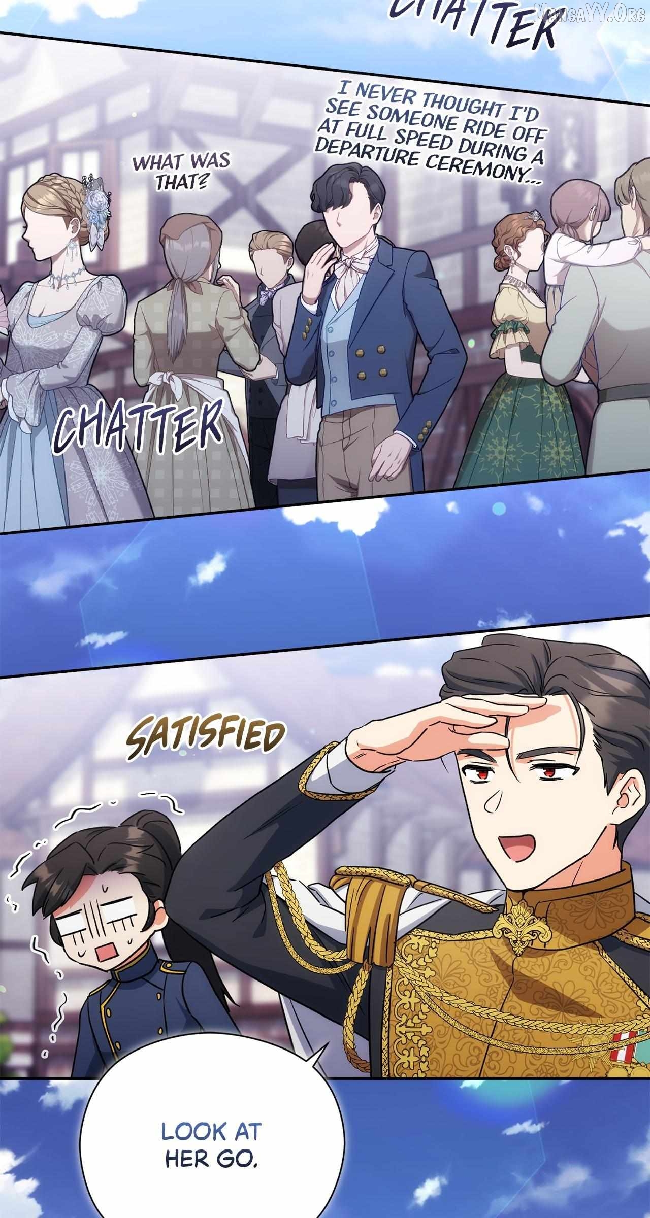 The Princess in The Henhouse (Official) Chapter 62 - page 25