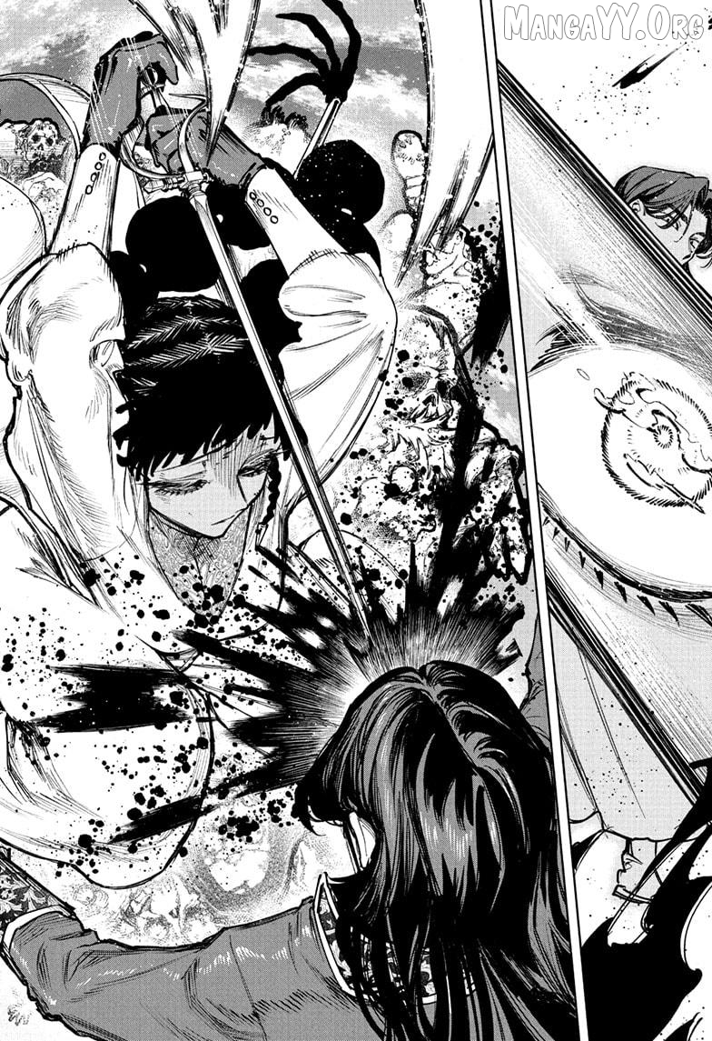 Ichi the Witch Chapter 72 - page 21