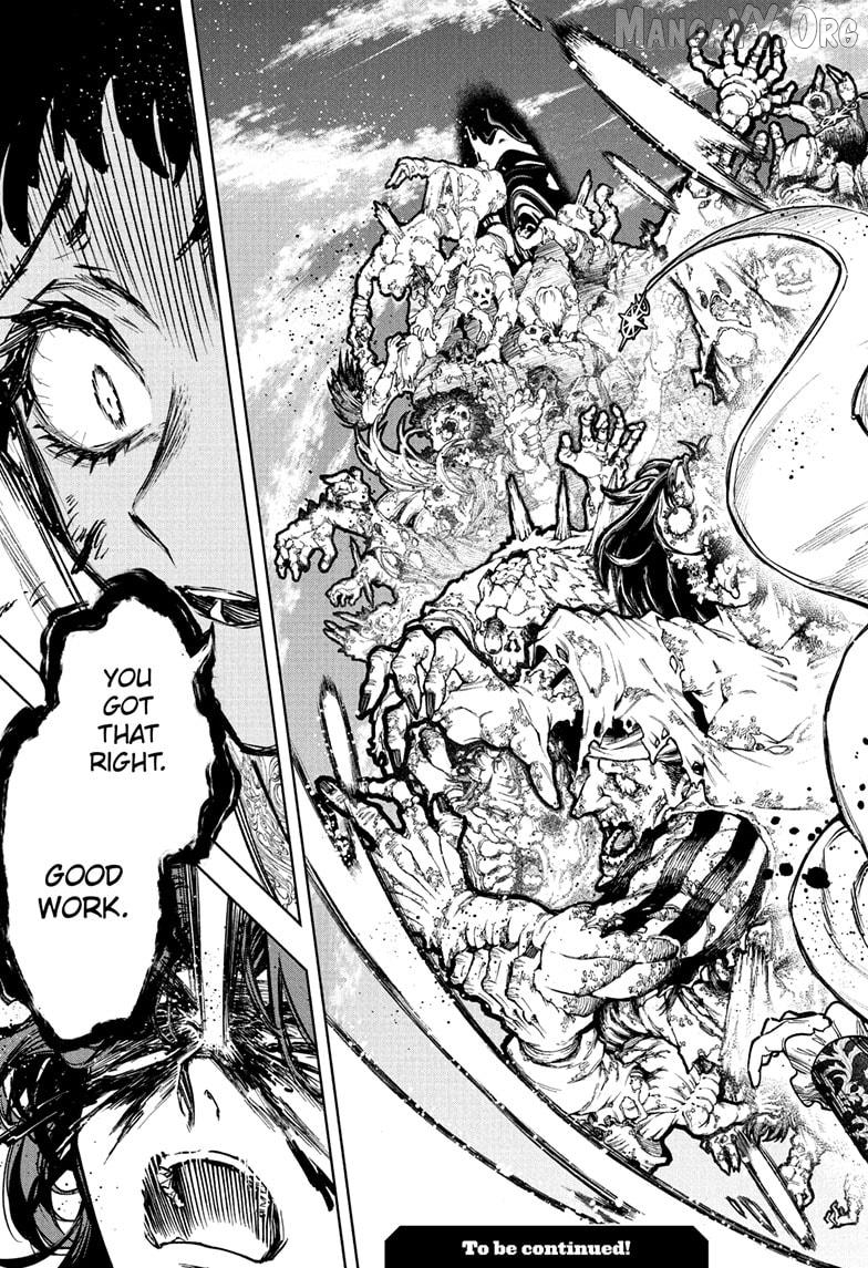 Ichi the Witch Chapter 72 - page 22