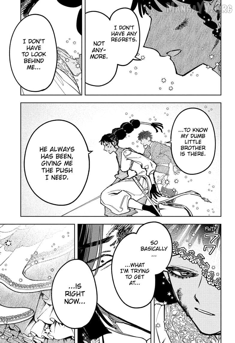 Ichi the Witch Chapter 73 - page 15
