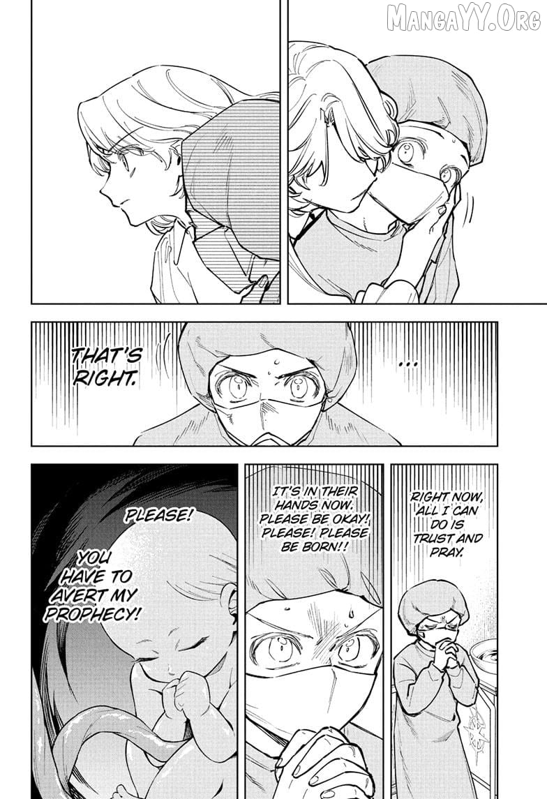 Ichi the Witch Chapter 75 - page 10