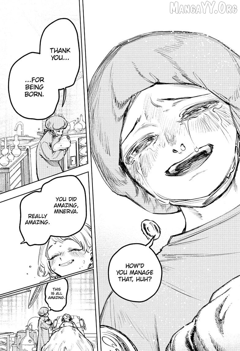 Ichi the Witch Chapter 75 - page 15