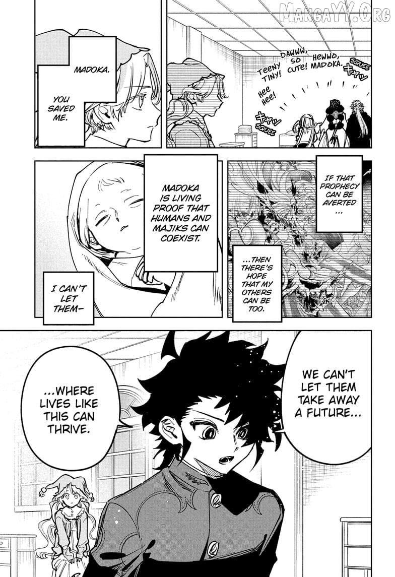 Ichi the Witch Chapter 75 - page 17