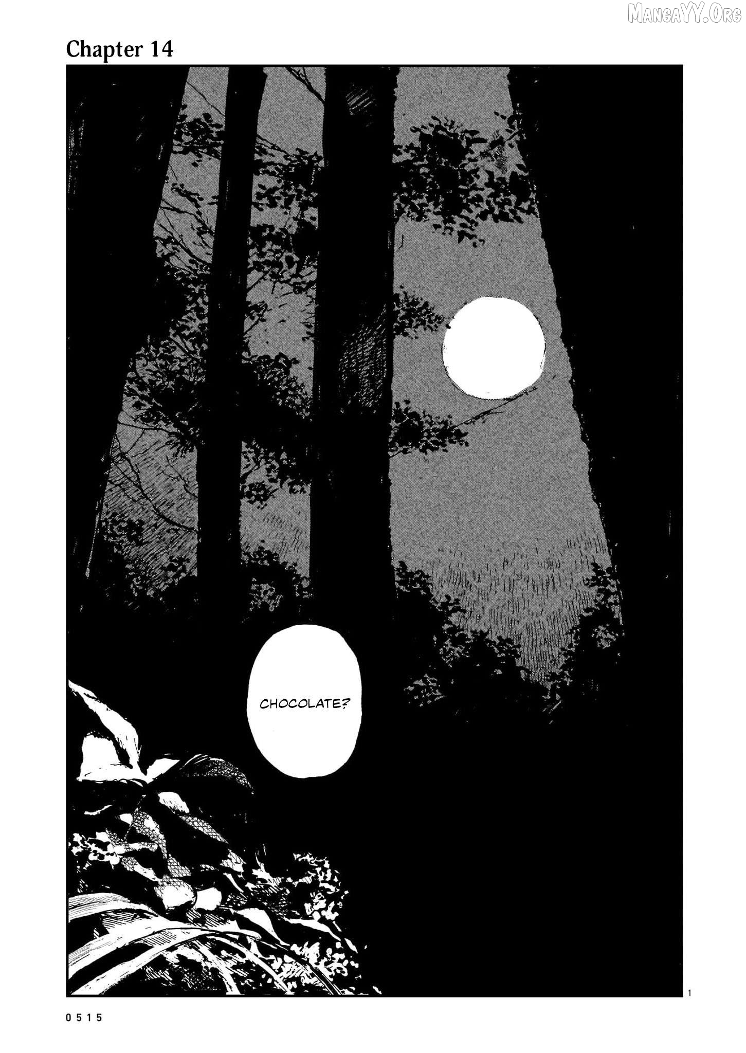 Shikabane Kaigo Chapter 14 - page 1