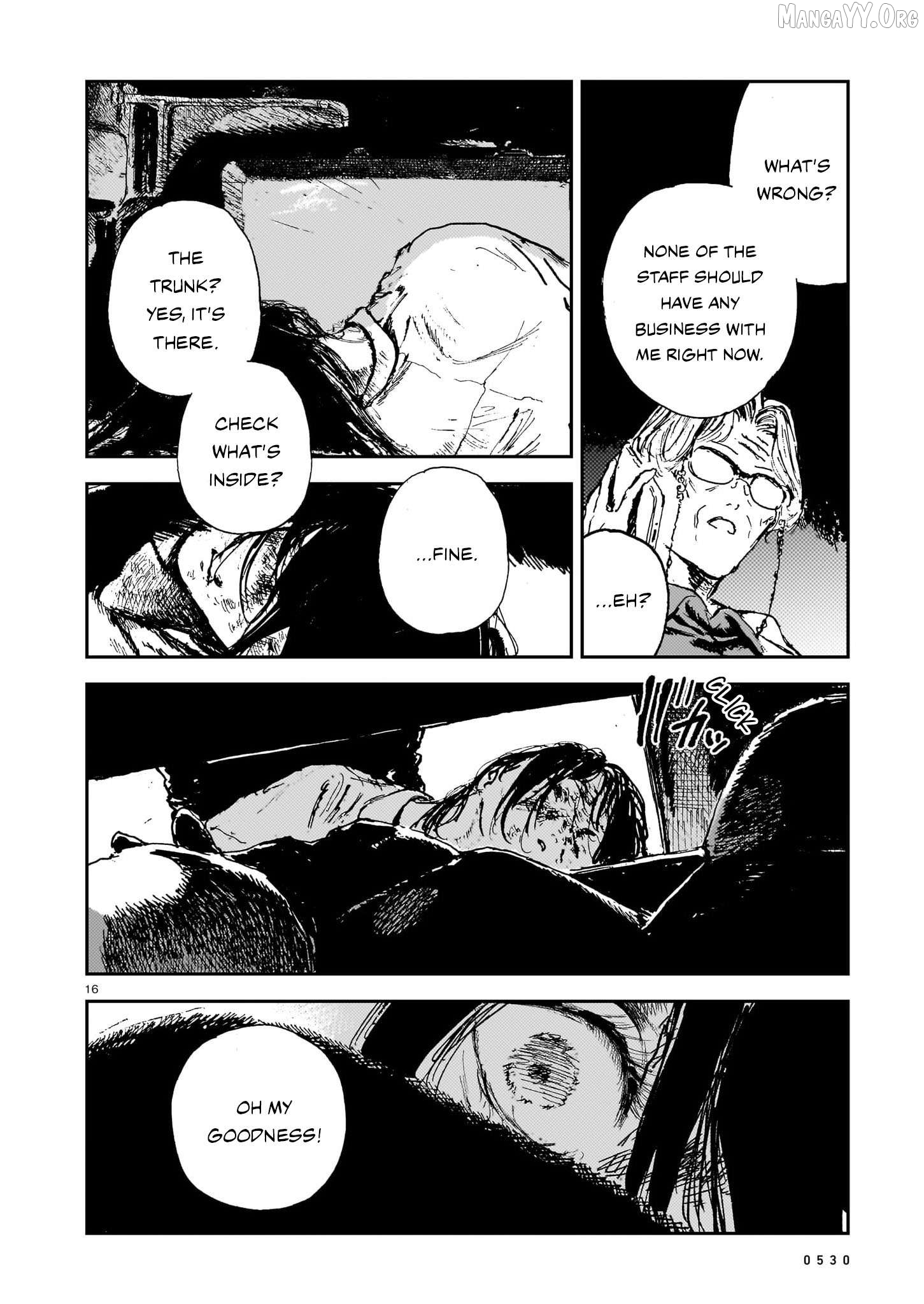 Shikabane Kaigo Chapter 14 - page 16
