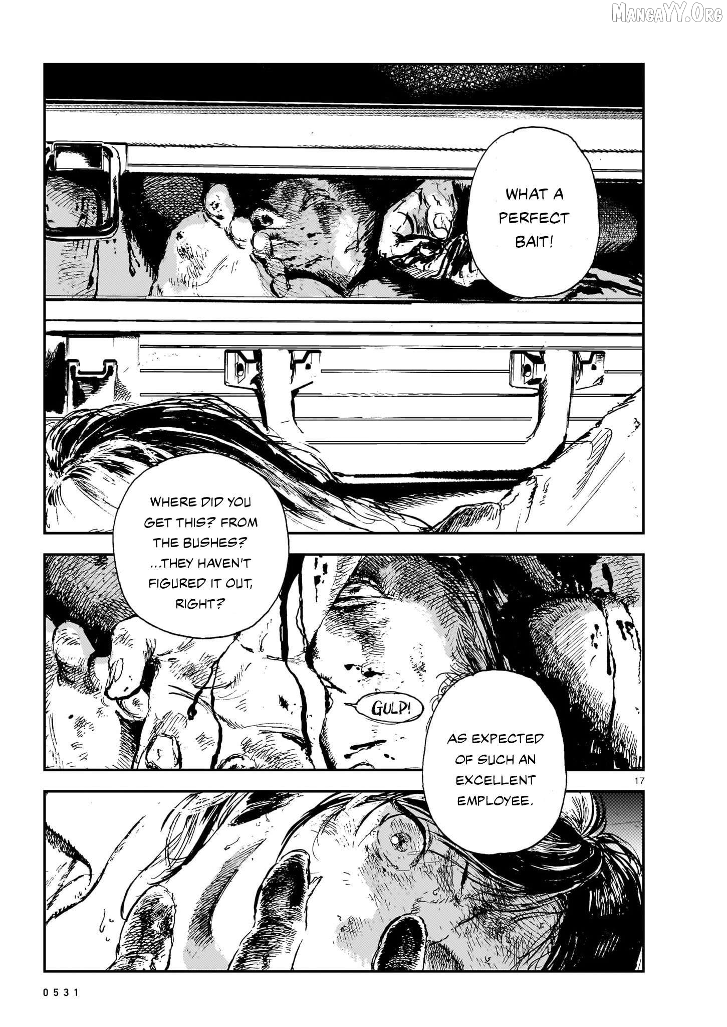 Shikabane Kaigo Chapter 14 - page 17