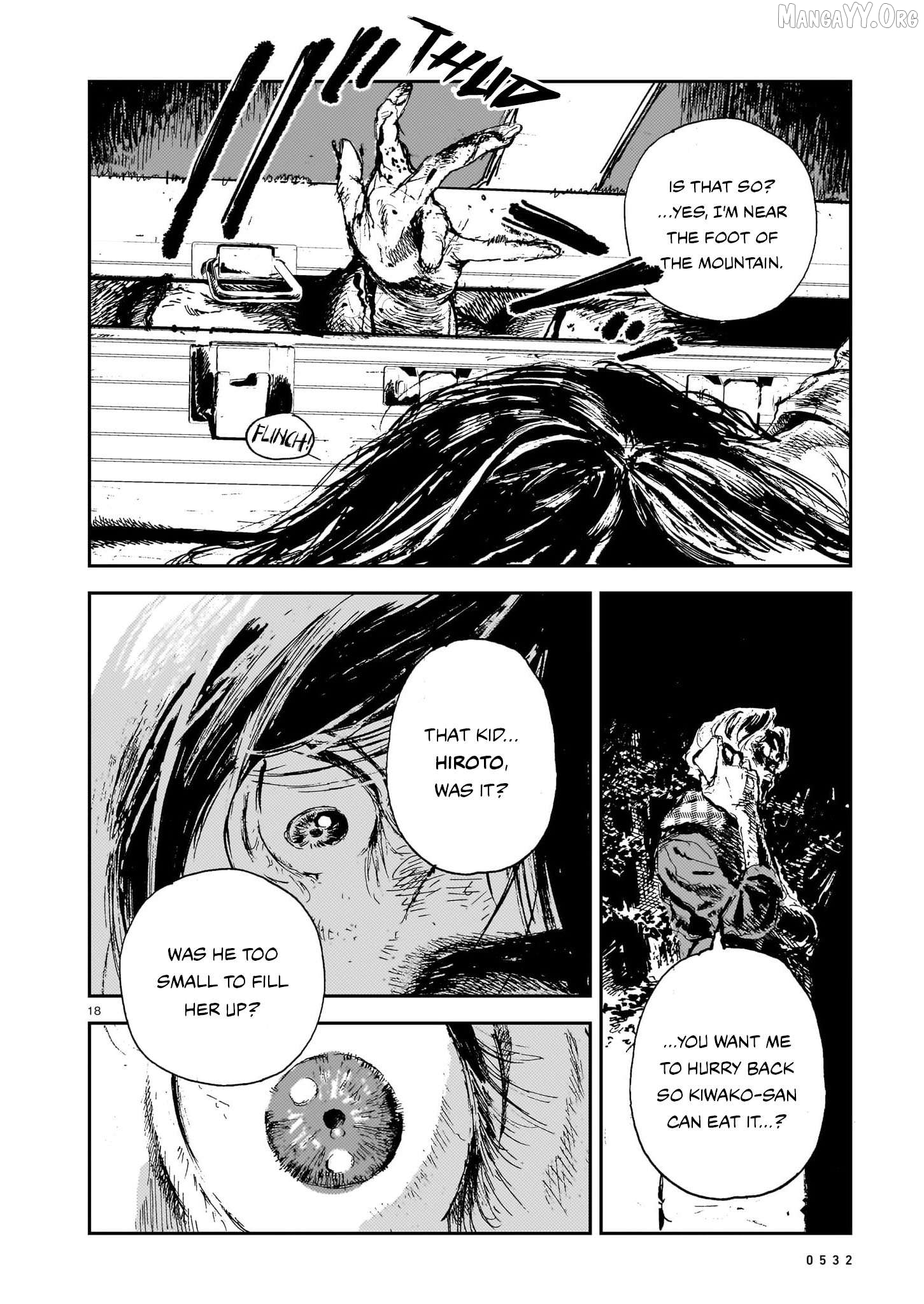 Shikabane Kaigo Chapter 14 - page 18