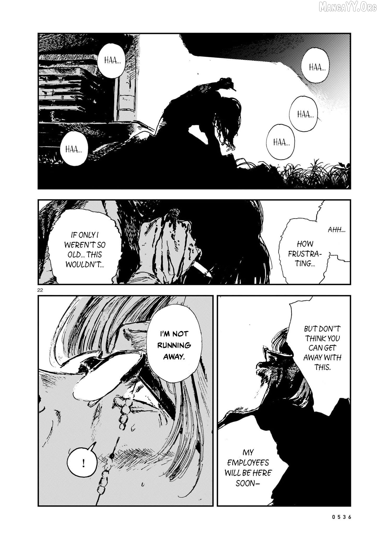 Shikabane Kaigo Chapter 14 - page 22