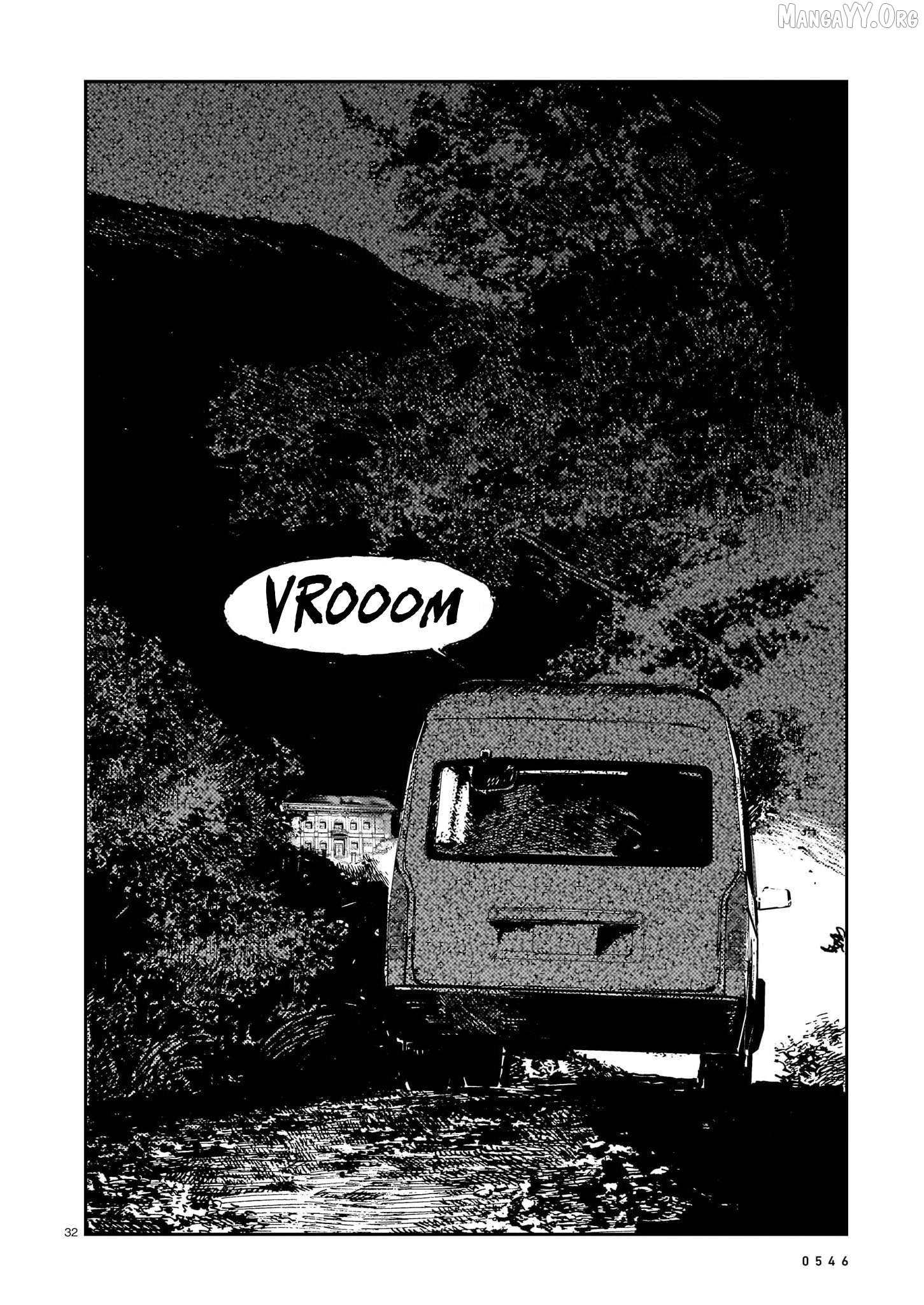 Shikabane Kaigo Chapter 14 - page 32