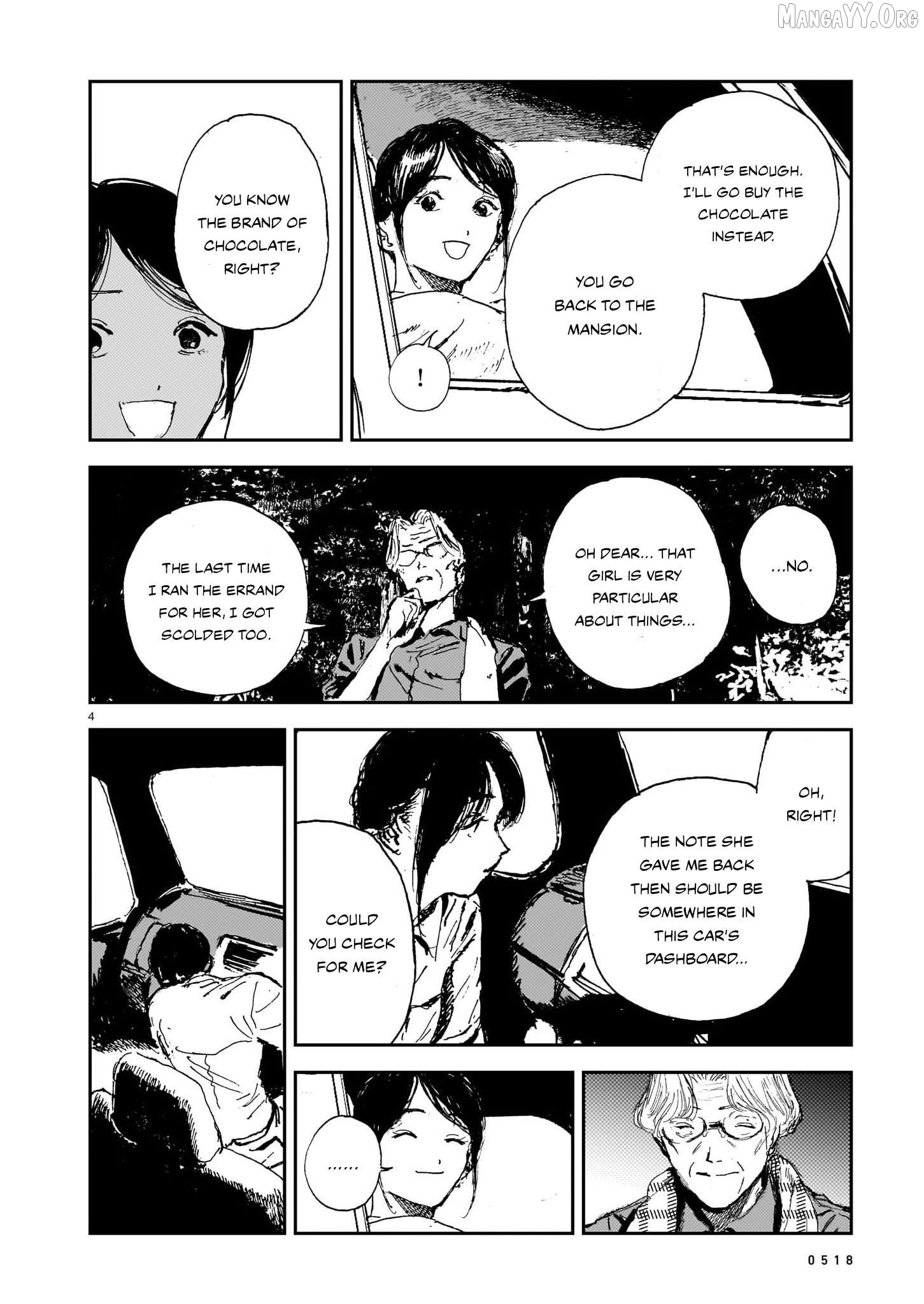 Shikabane Kaigo Chapter 14 - page 4