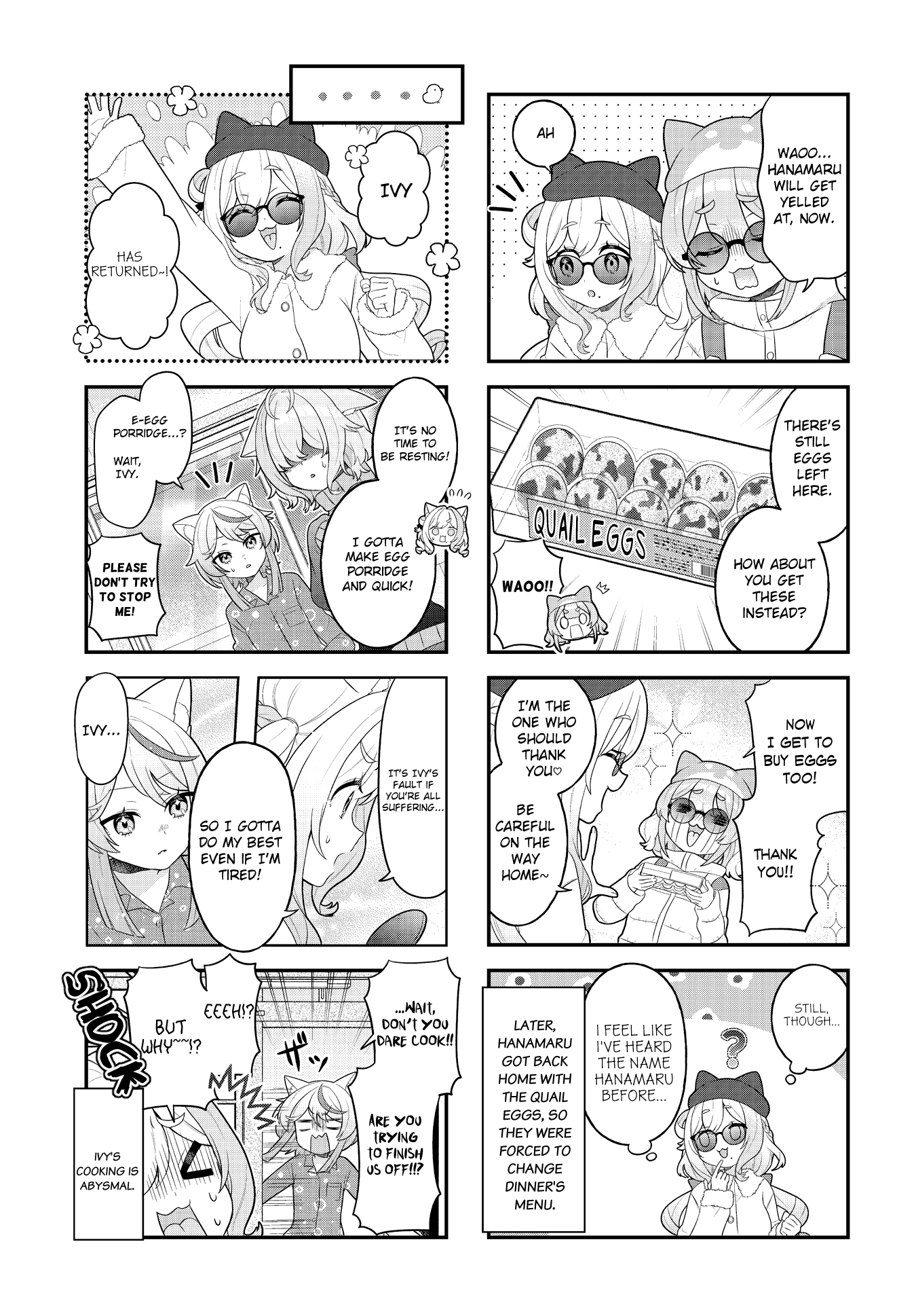 Mahou Shiba Inu★Hanamaru Chapter 17 - page 7