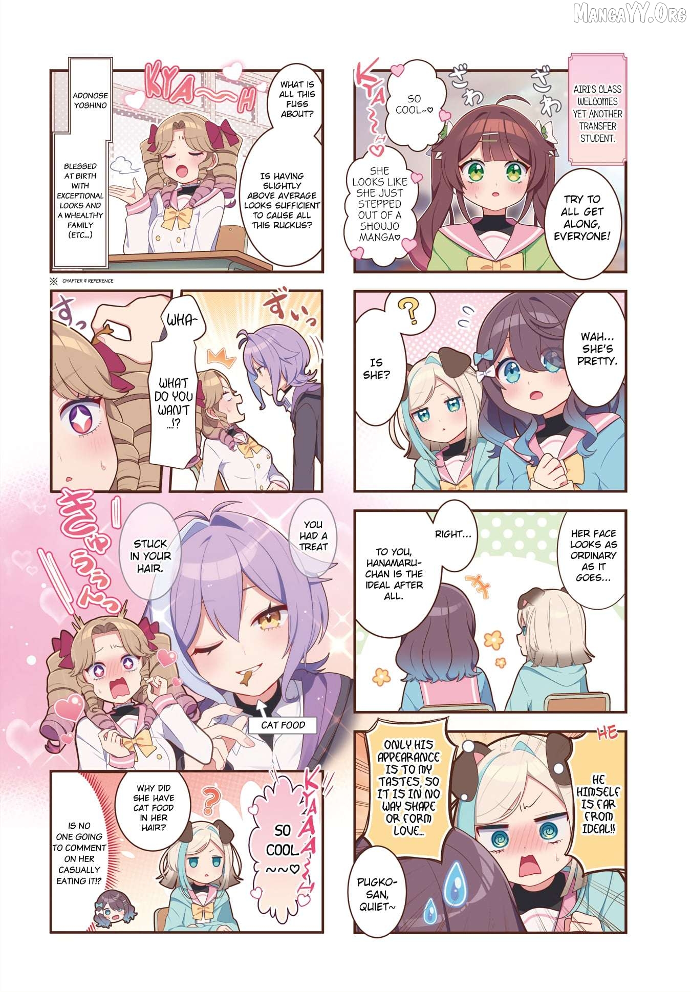 Mahou Shiba Inu★Hanamaru Chapter 18 - page 2