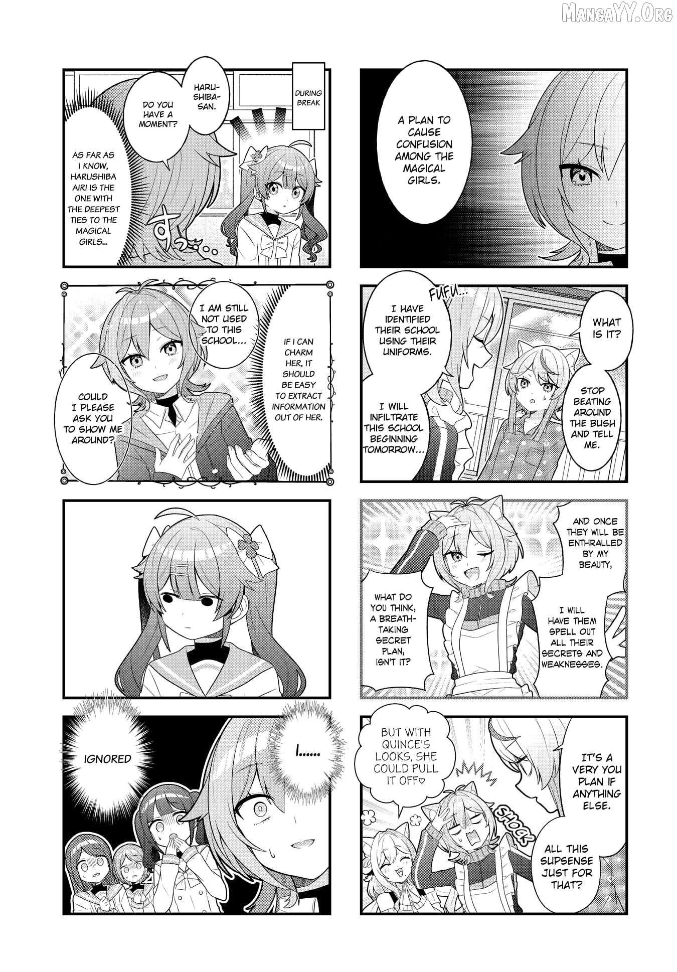 Mahou Shiba Inu★Hanamaru Chapter 18 - page 3