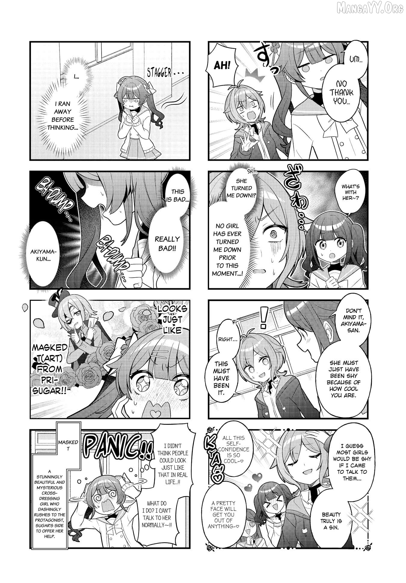 Mahou Shiba Inu★Hanamaru Chapter 18 - page 4