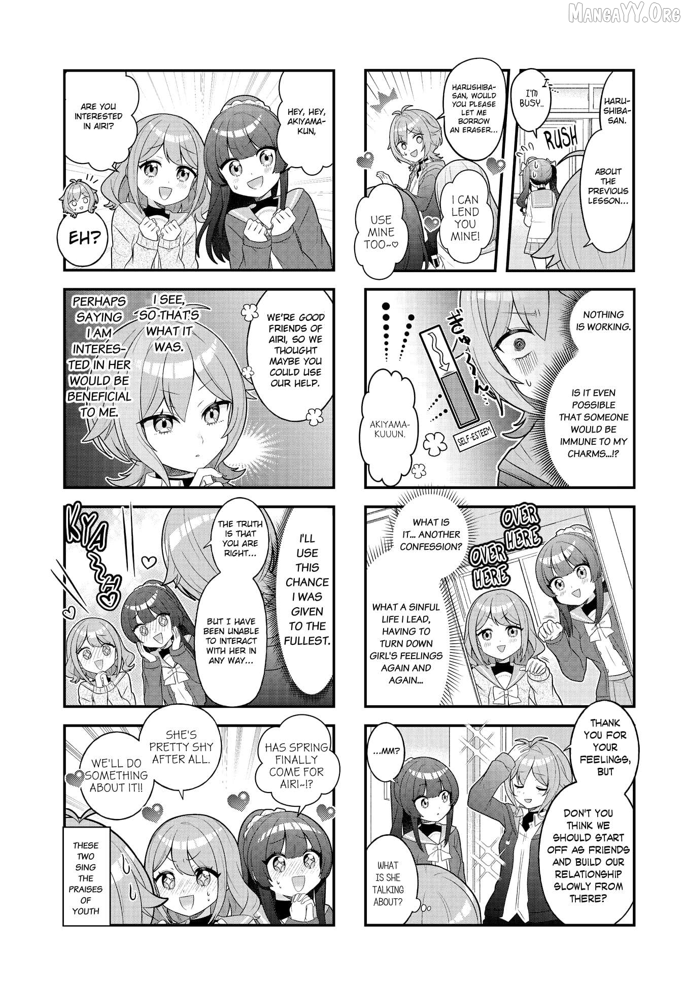Mahou Shiba Inu★Hanamaru Chapter 18 - page 5