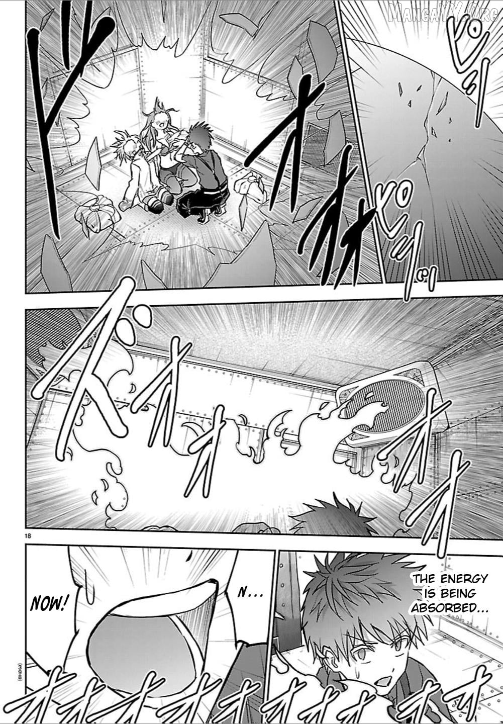 Cherry Yuusha to "Sei" Naru Tsurugi Chapter 53 - page 17