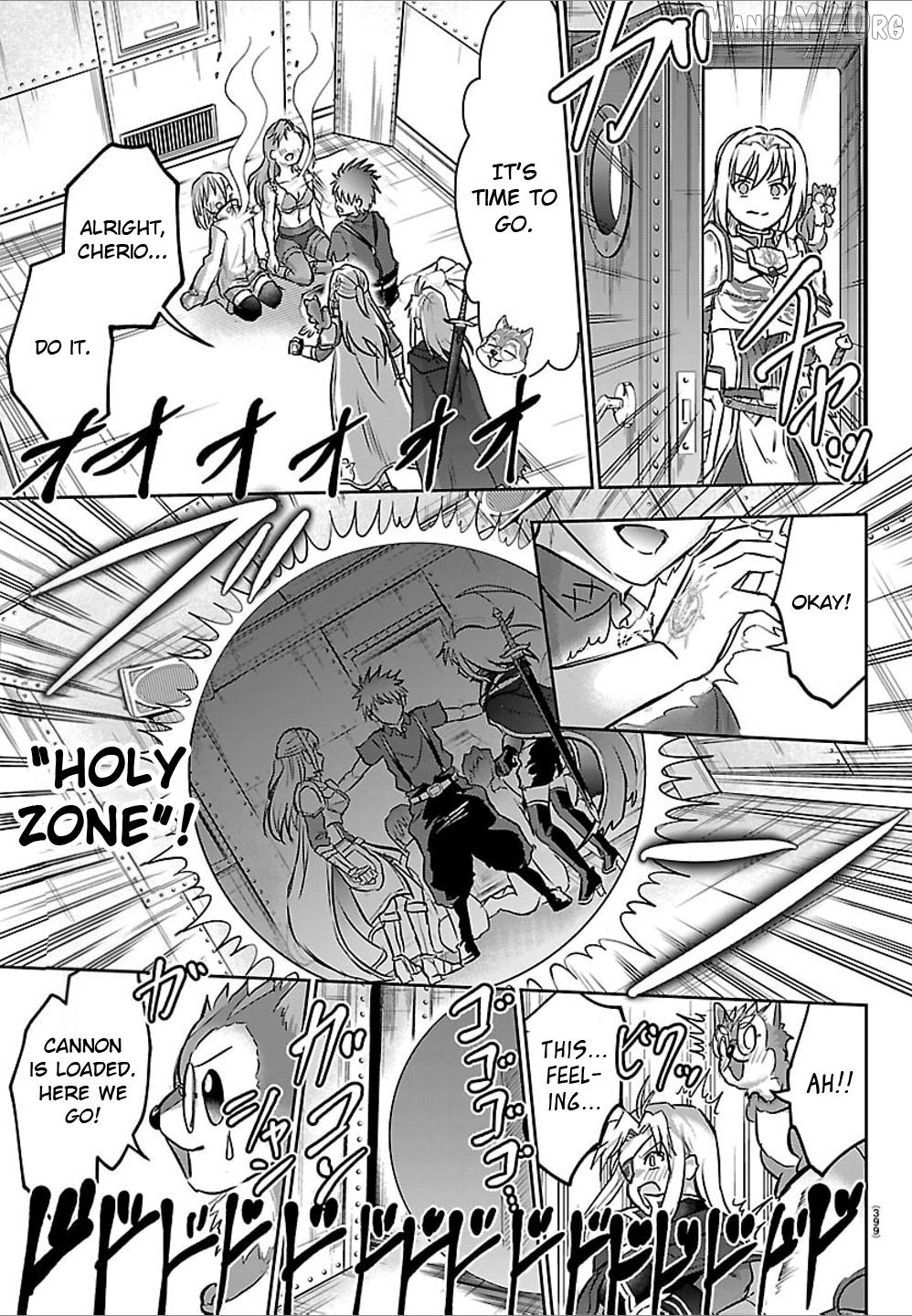 Cherry Yuusha to "Sei" Naru Tsurugi Chapter 53 - page 18