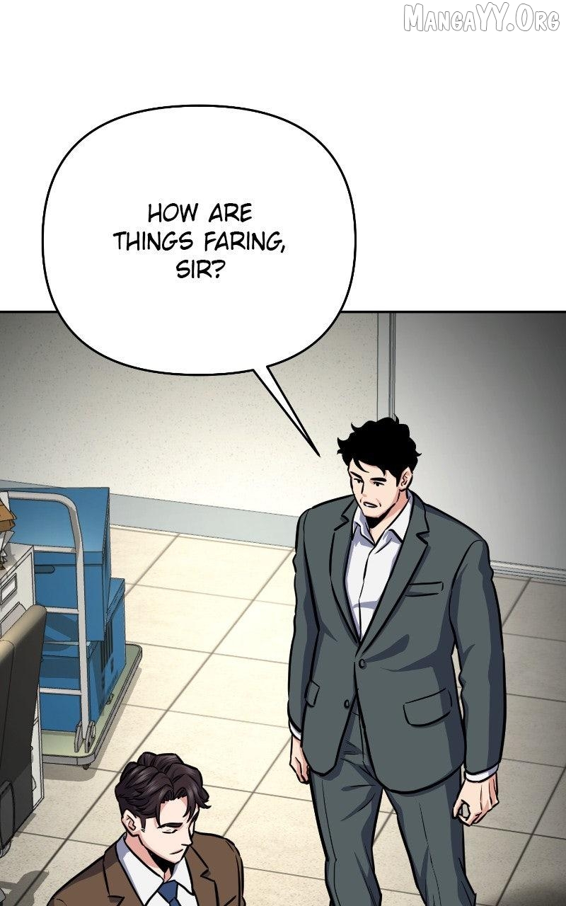 Overpower Your Enemies by the Law Chapter 54 - page 34