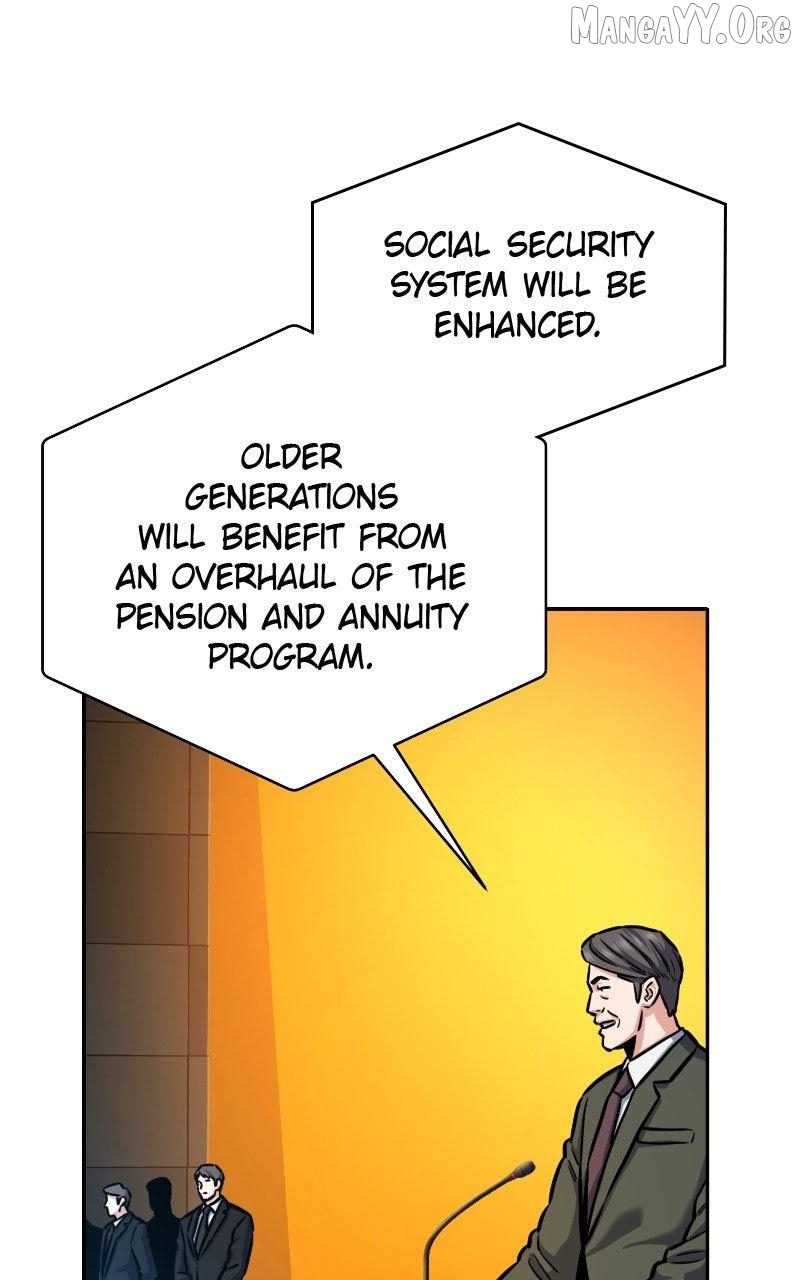 Overpower Your Enemies by the Law Chapter 58 - page 33
