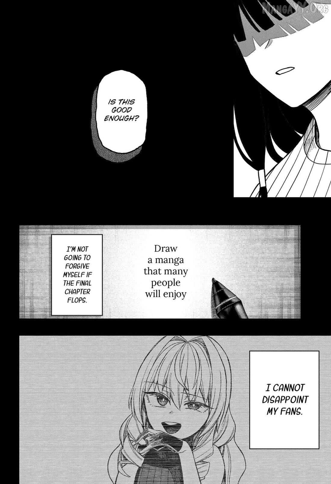 Monochrome Days Chapter 39 - page 10