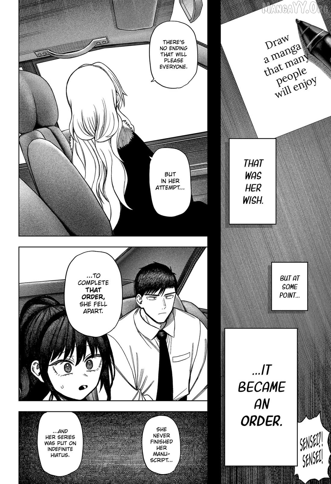 Monochrome Days Chapter 39 - page 14