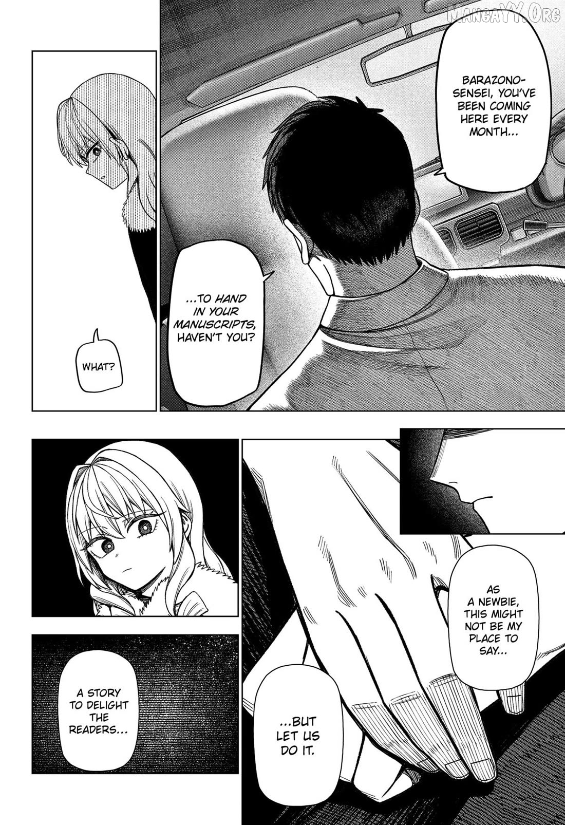 Monochrome Days Chapter 39 - page 18