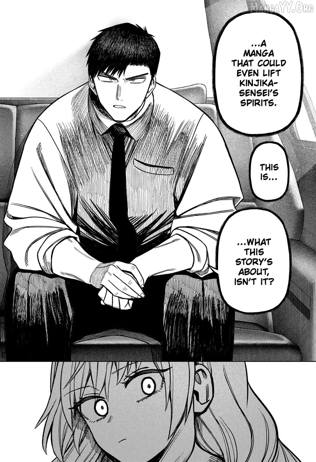 Monochrome Days Chapter 39 - page 19