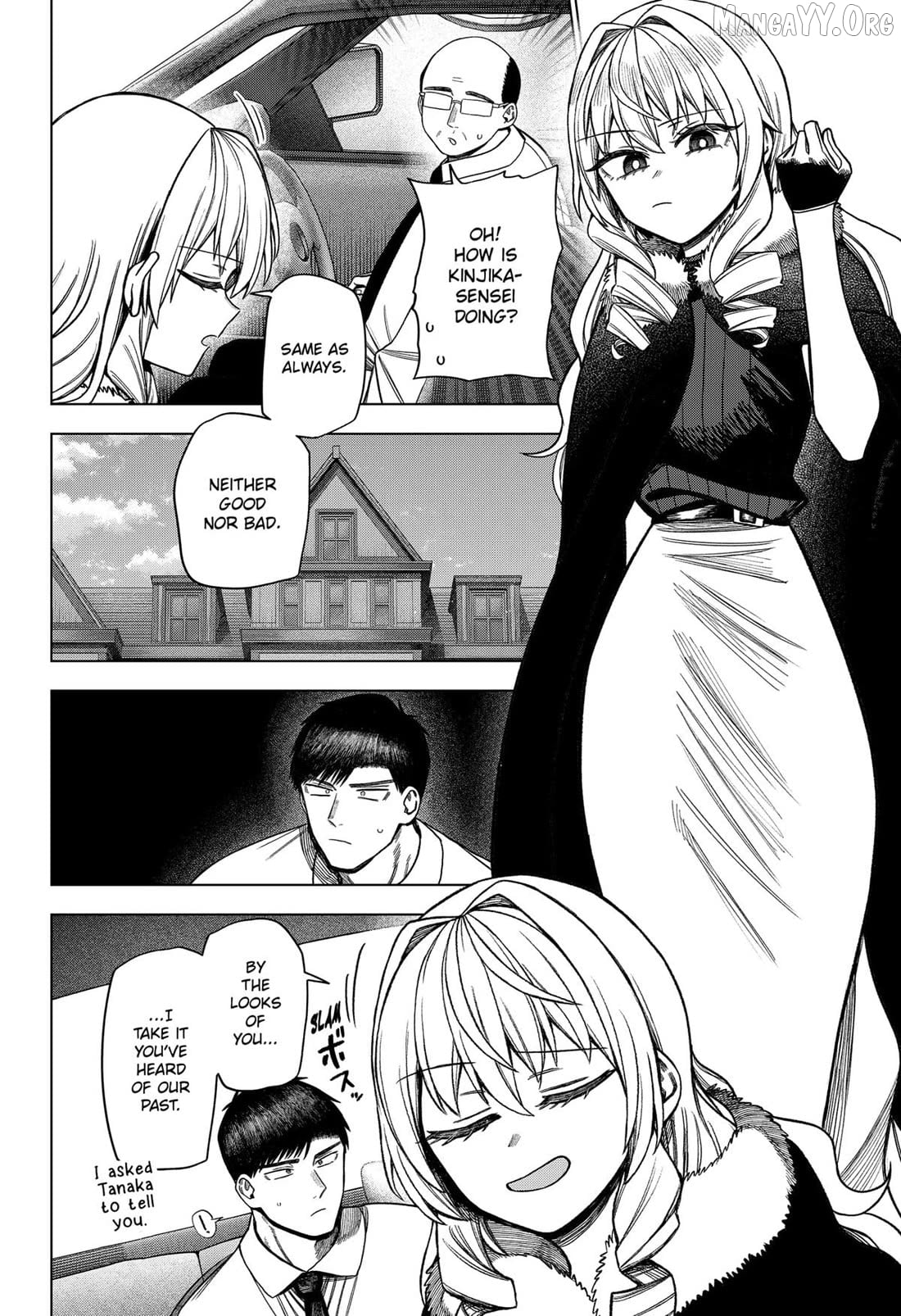Monochrome Days Chapter 39 - page 2