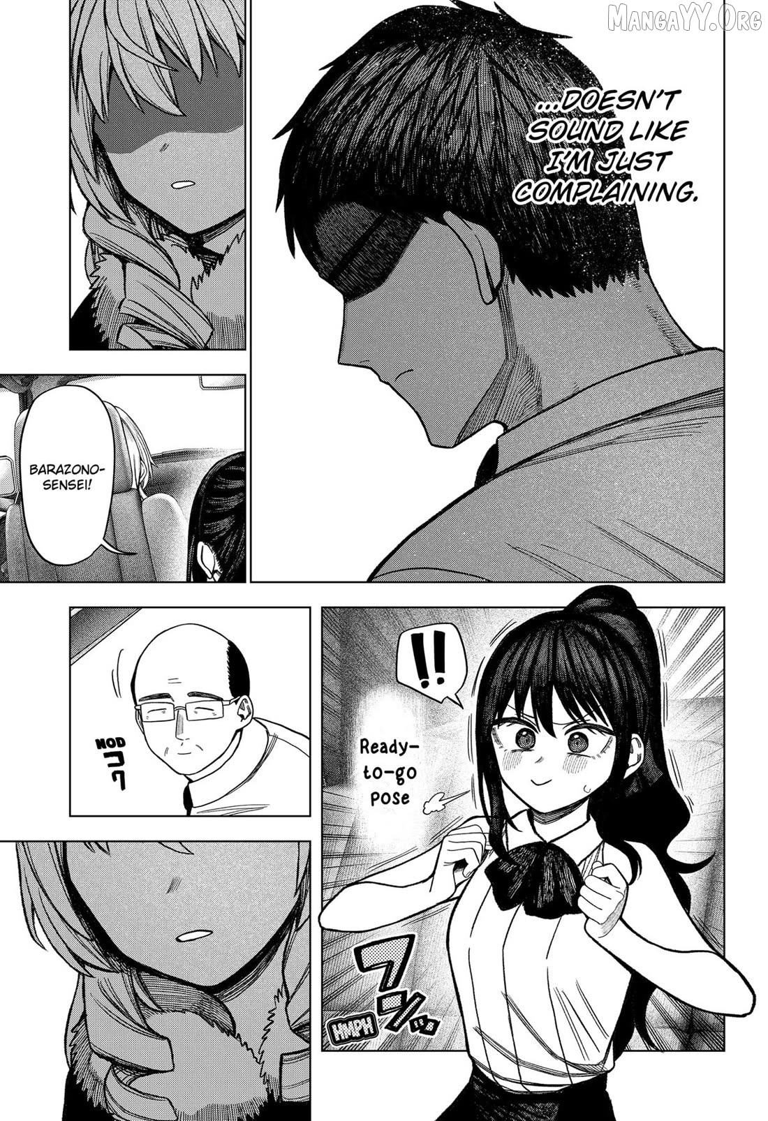 Monochrome Days Chapter 39 - page 21