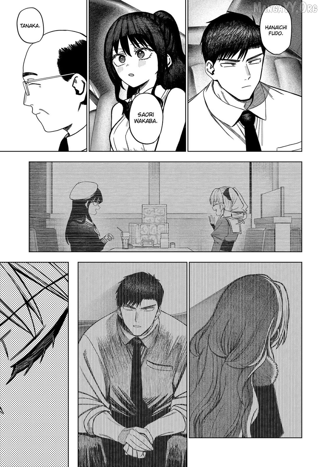 Monochrome Days Chapter 39 - page 23