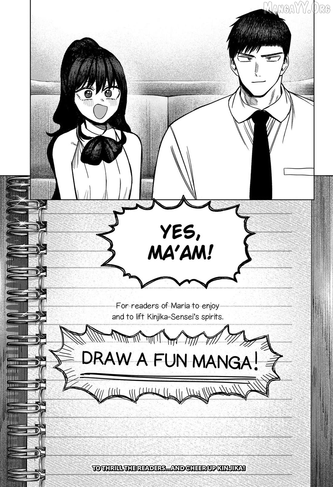 Monochrome Days Chapter 39 - page 25