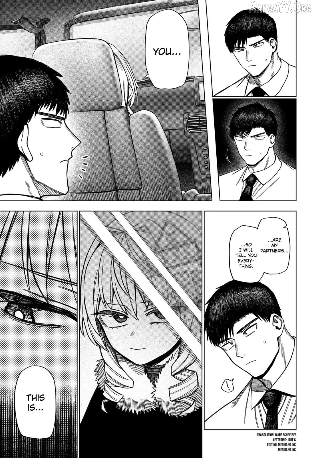 Monochrome Days Chapter 39 - page 3