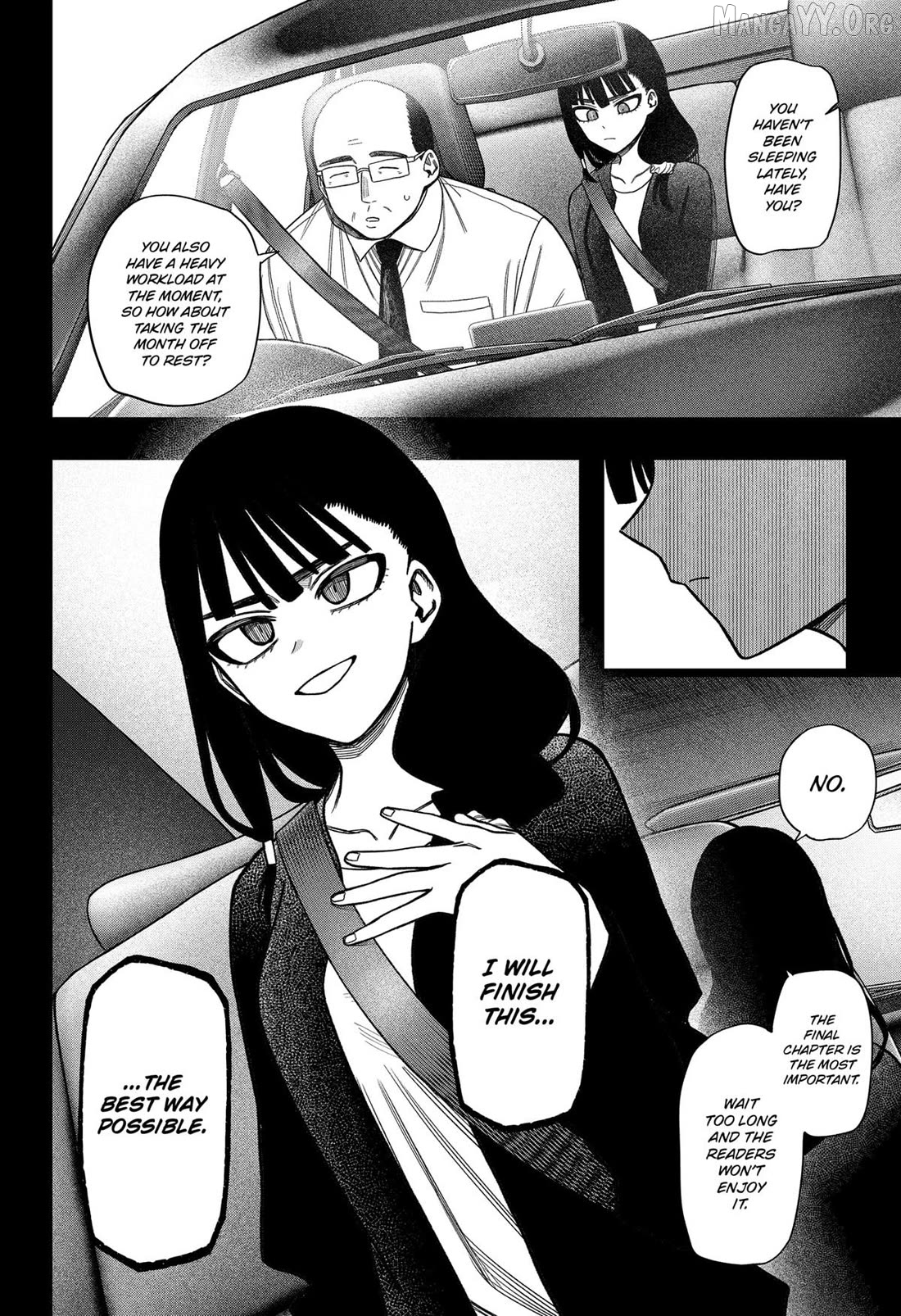Monochrome Days Chapter 39 - page 6
