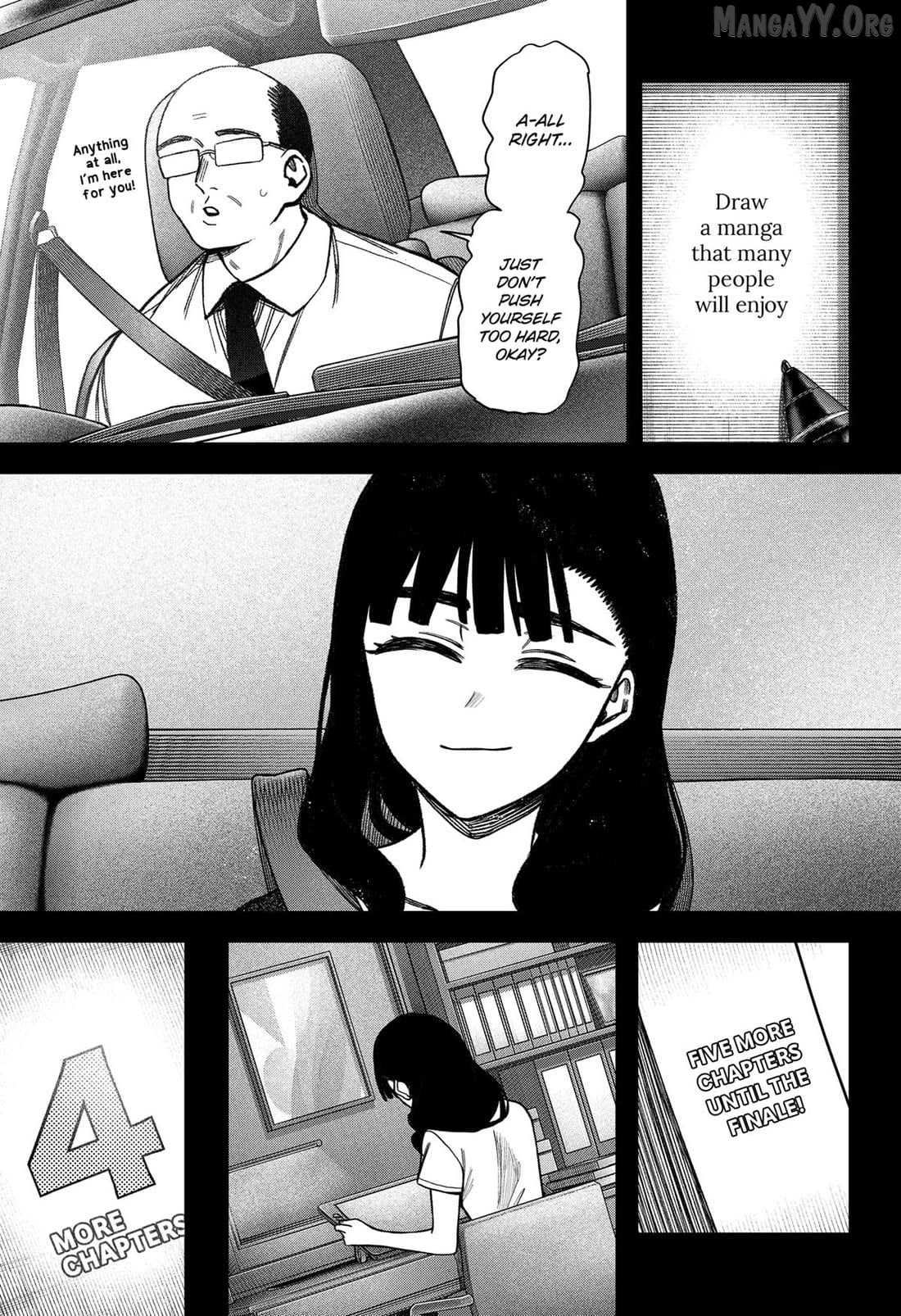 Monochrome Days Chapter 39 - page 7