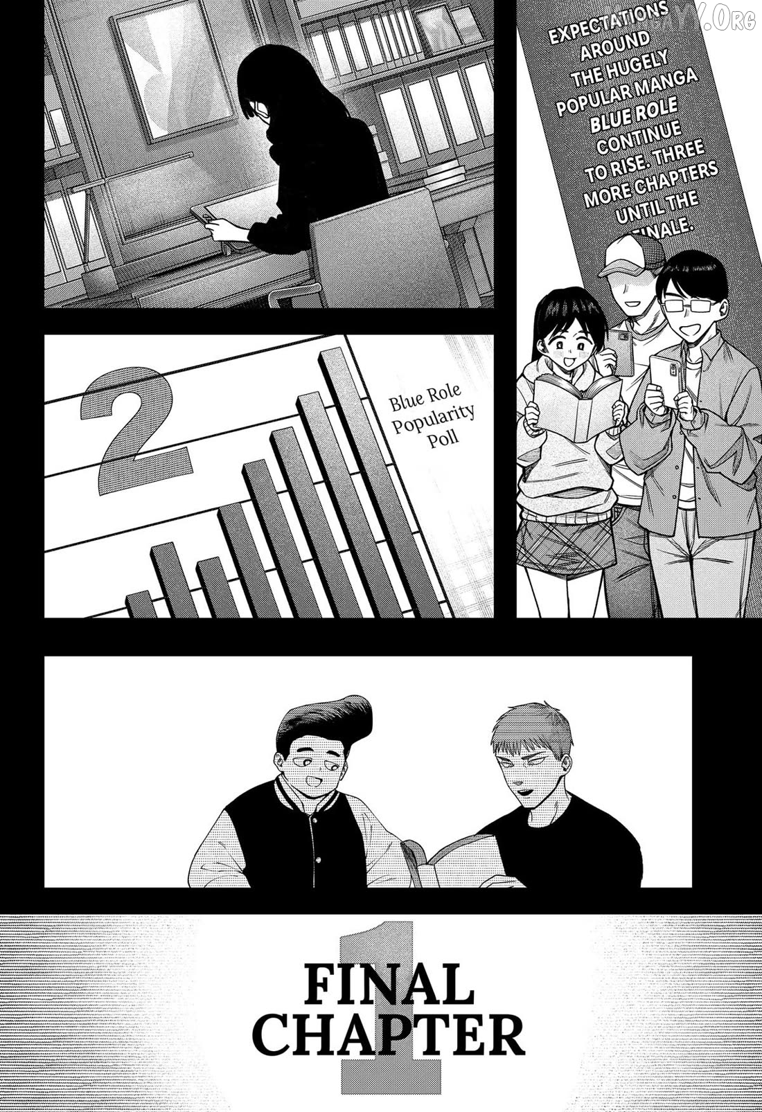 Monochrome Days Chapter 39 - page 8
