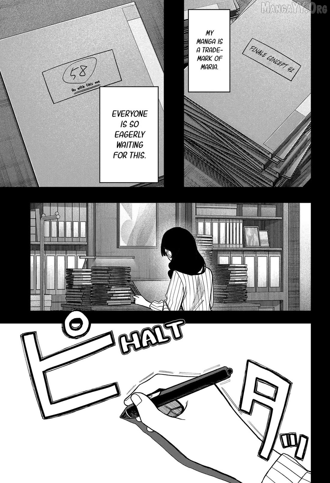 Monochrome Days Chapter 39 - page 9