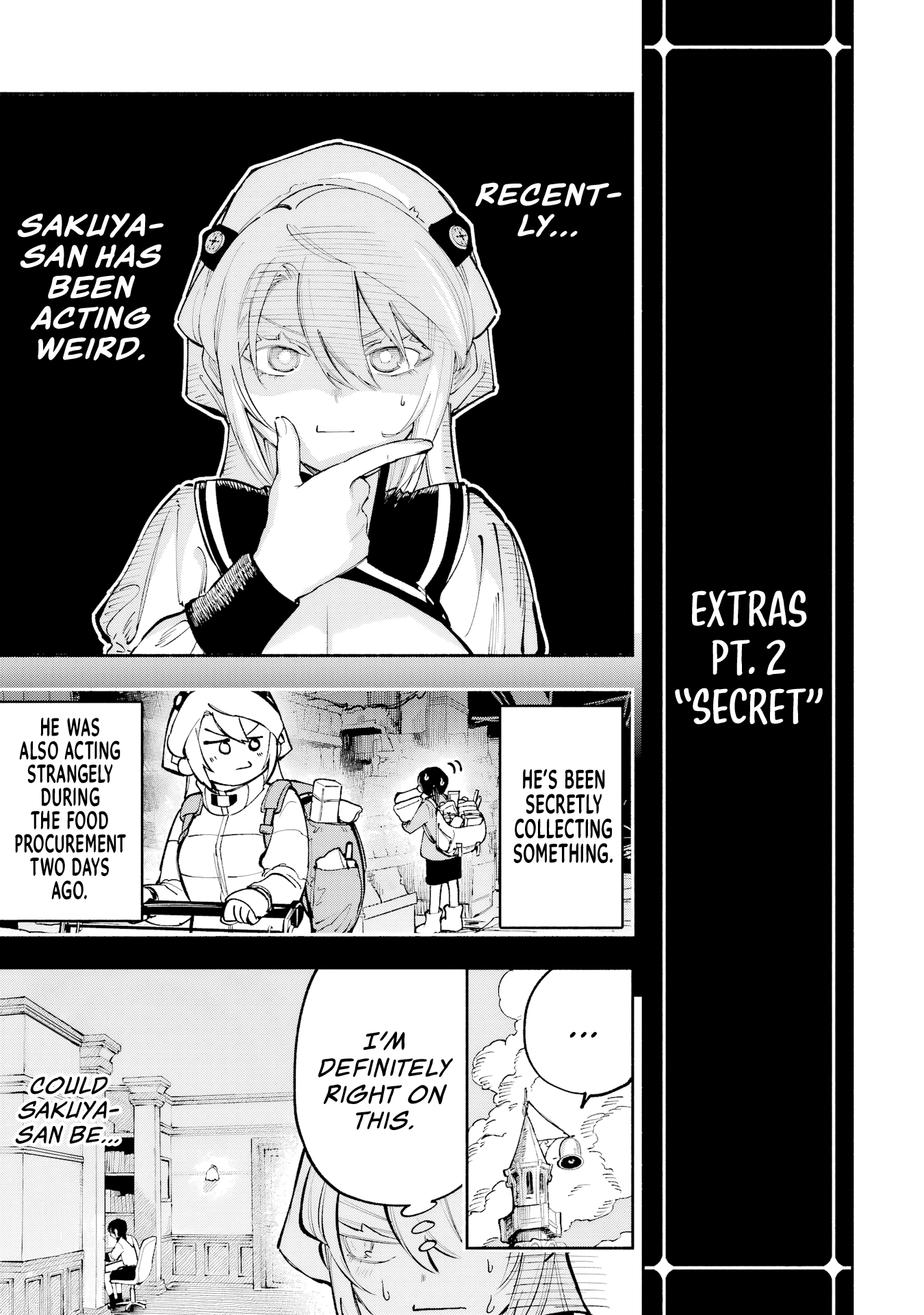 Kami-sama ga Mitenai kara Chapter 9.5 - page 12