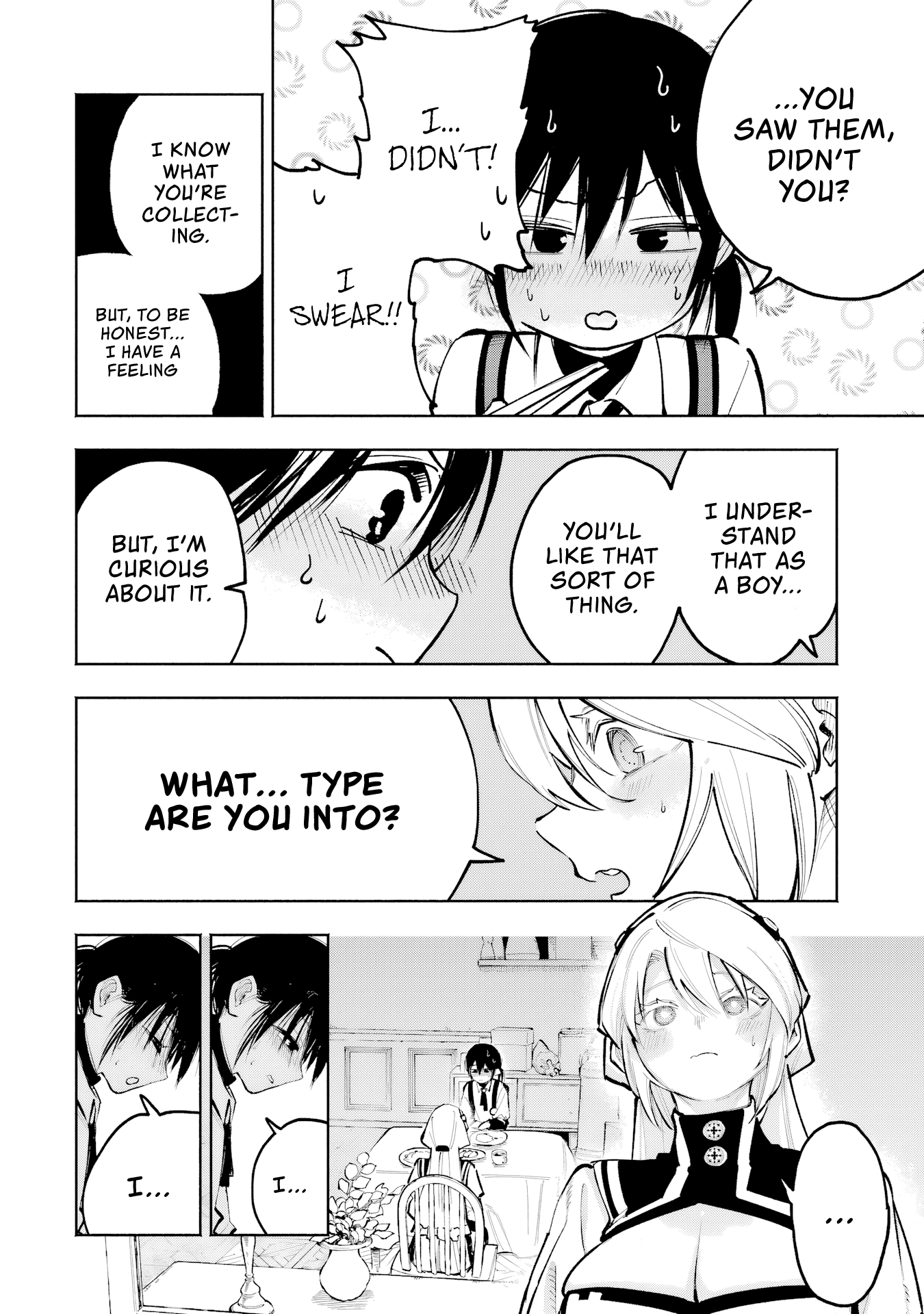 Kami-sama ga Mitenai kara Chapter 9.5 - page 17