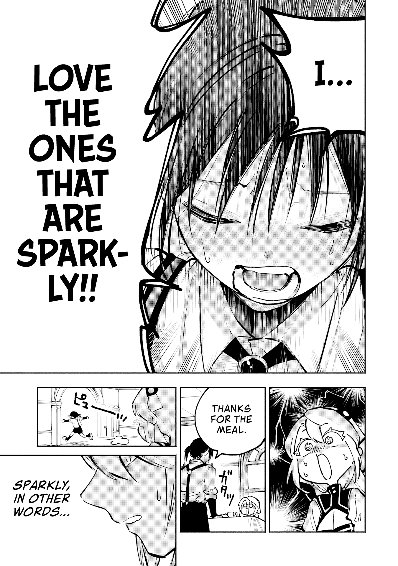 Kami-sama ga Mitenai kara Chapter 9.5 - page 18