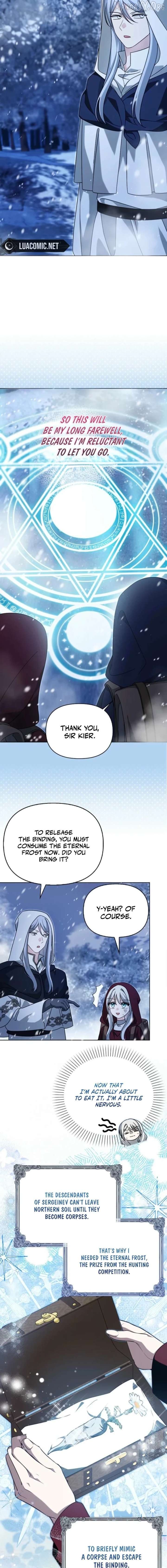 The Villainess’s Wise Retirement Plan Chapter 64 - page 8