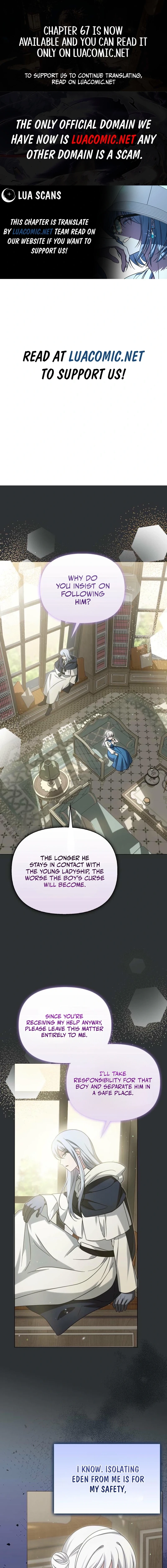 The Villainess’s Wise Retirement Plan Chapter 65 - page 1