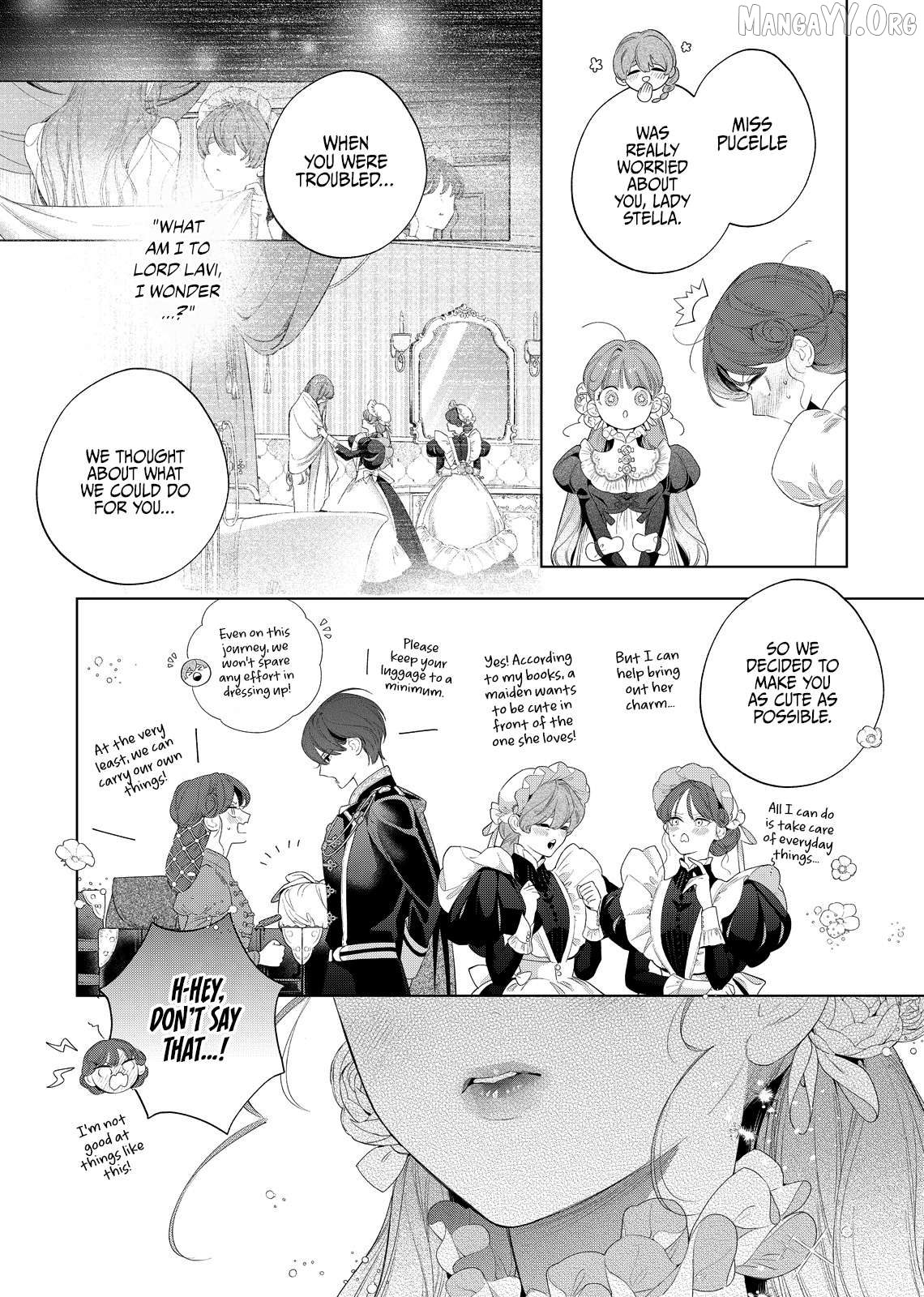 Your Meteor, Hidden in Flowers Chapter 31 - page 21