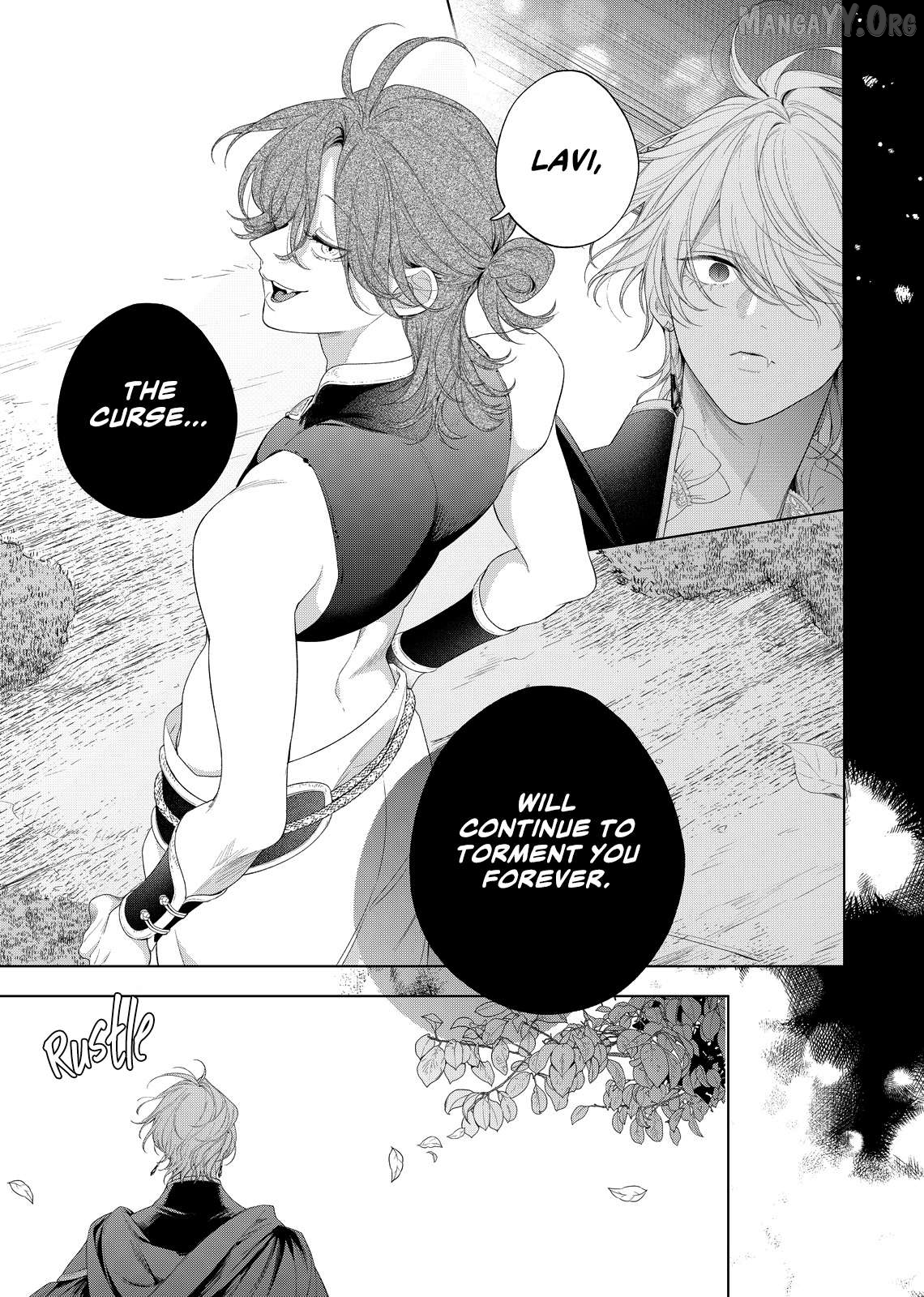 Your Meteor, Hidden in Flowers Chapter 31 - page 28