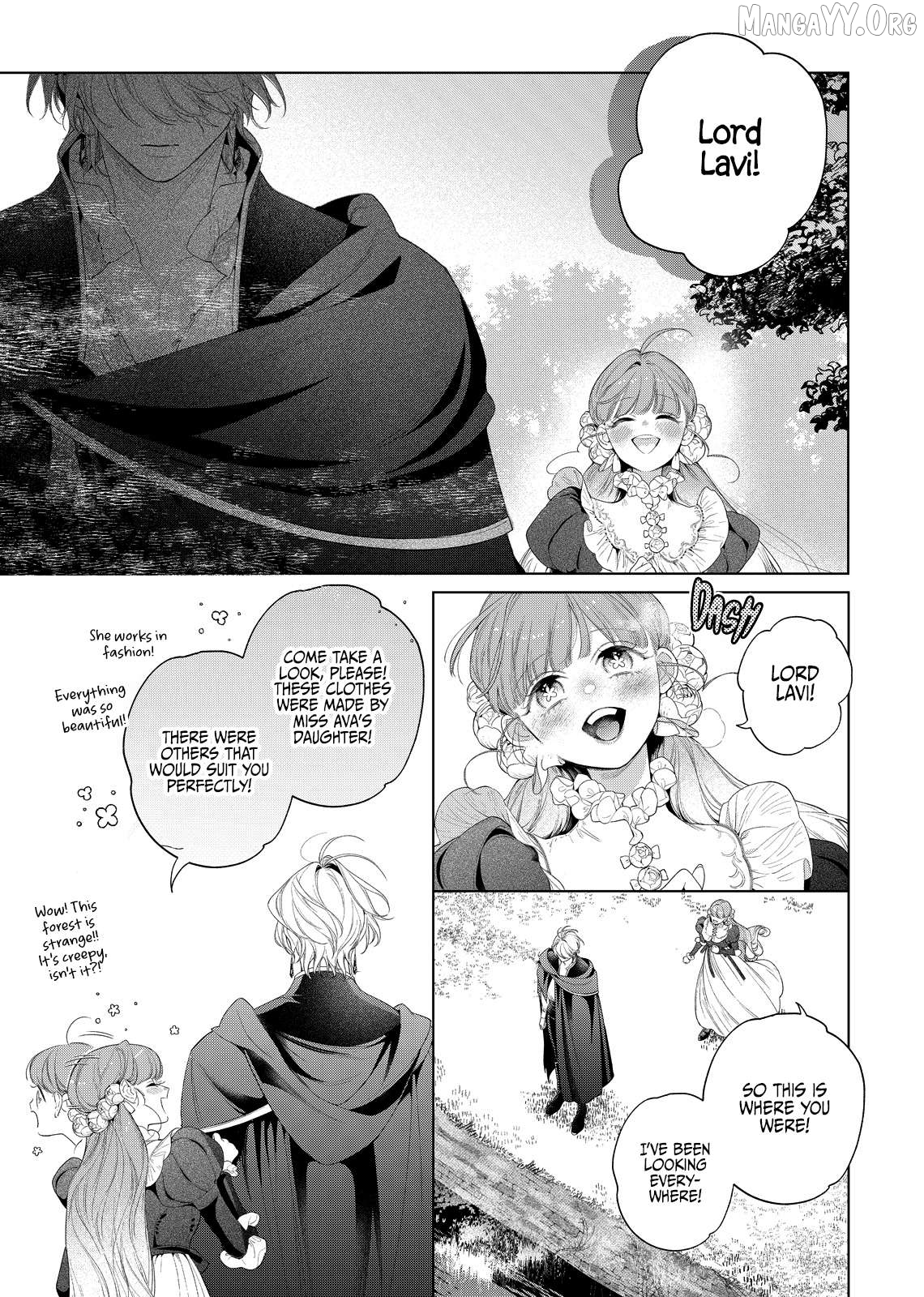 Your Meteor, Hidden in Flowers Chapter 31 - page 33