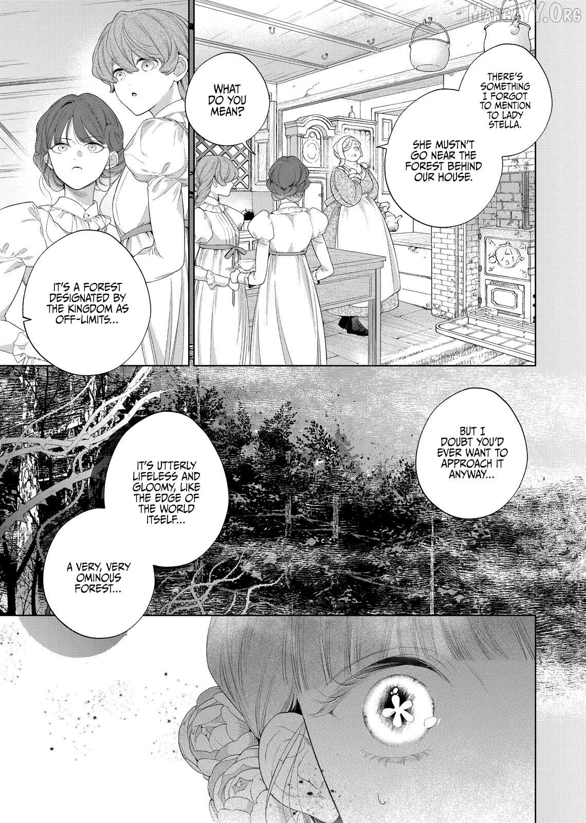 Your Meteor, Hidden in Flowers Chapter 31 - page 35